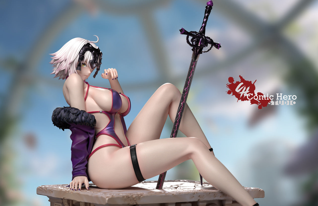 Jeanne d'Arc Alter type moon hentai figure
