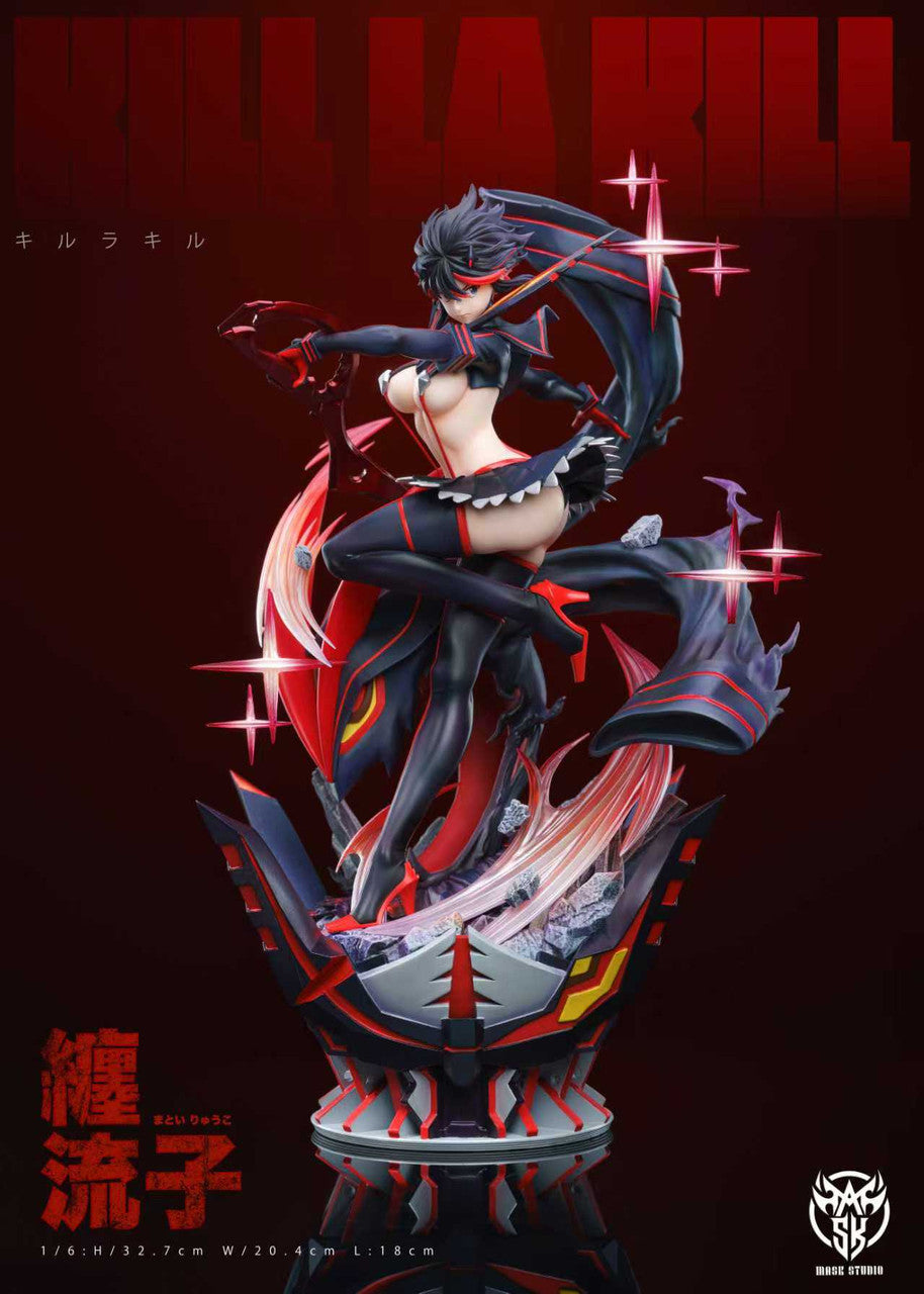 Kill La Kill Matoi Ryuuko statue