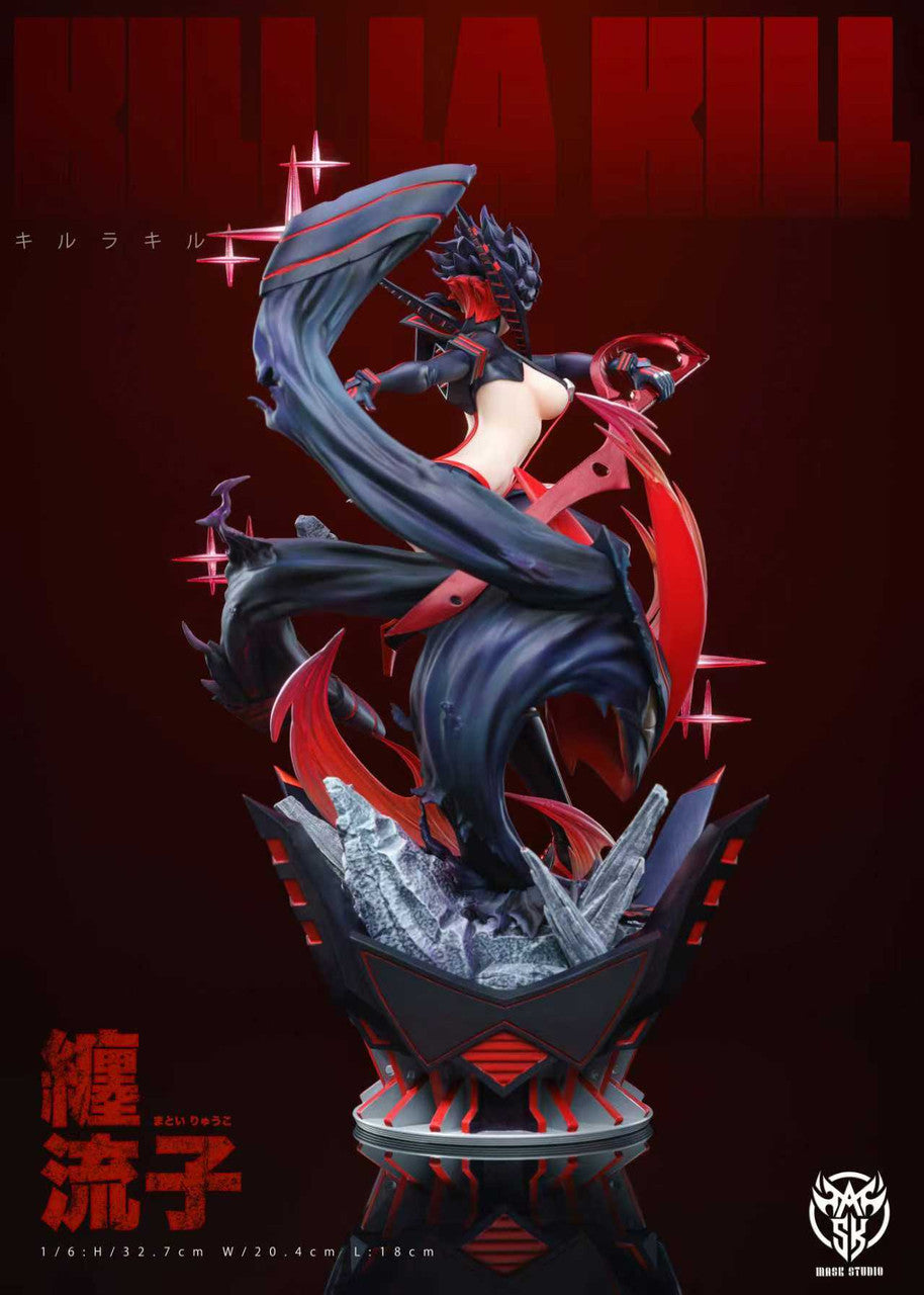 Kill La Kill Matoi Ryuuko hentai statue
