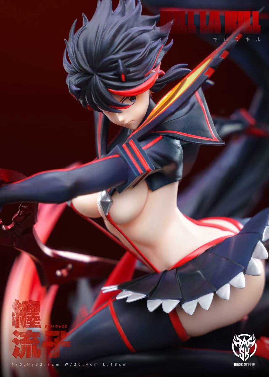 Kill La Kill Matoi Ryuuko hentai figure
