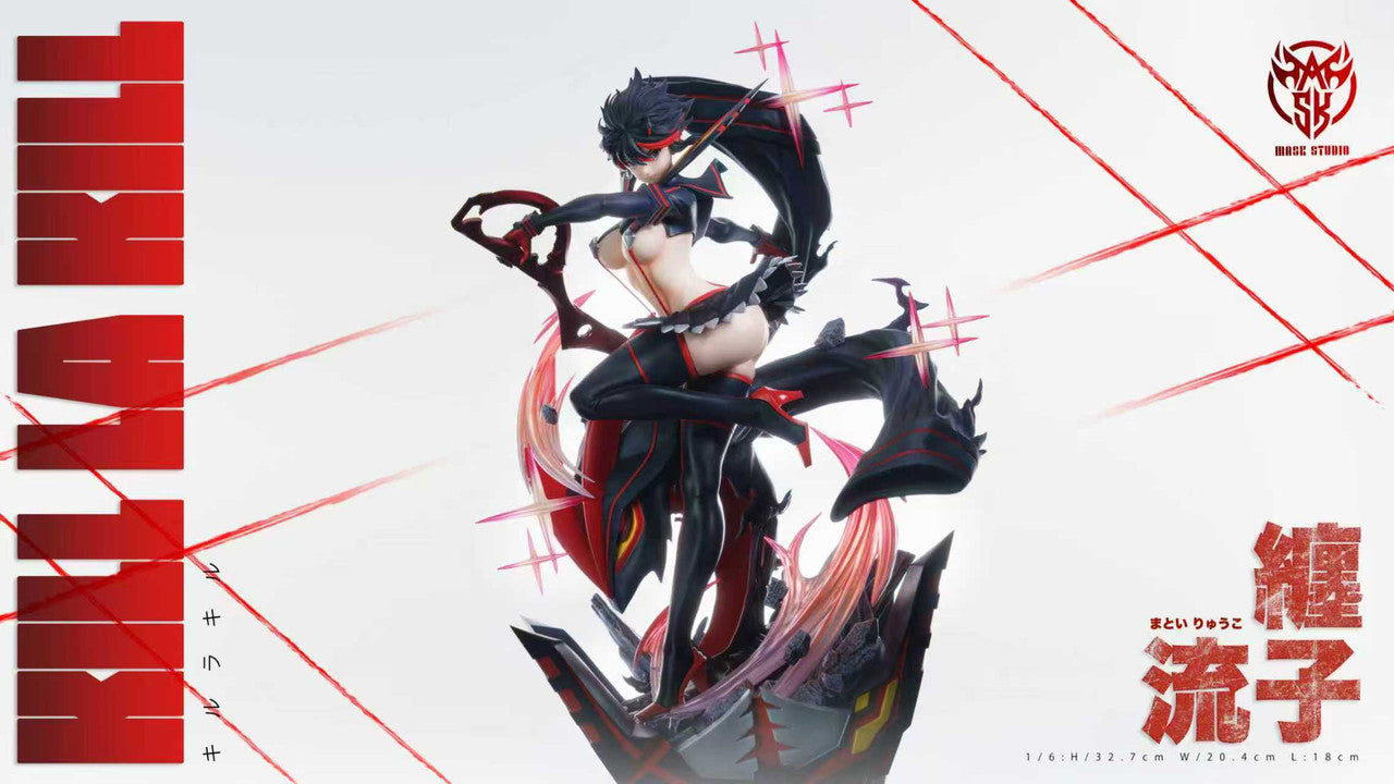 Kill La Kill hentai statue