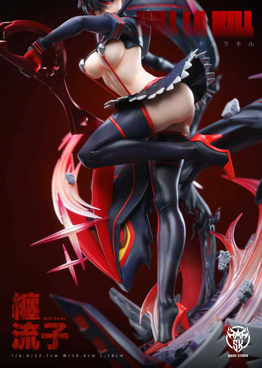 Matoi Ryuuko hentai statue
