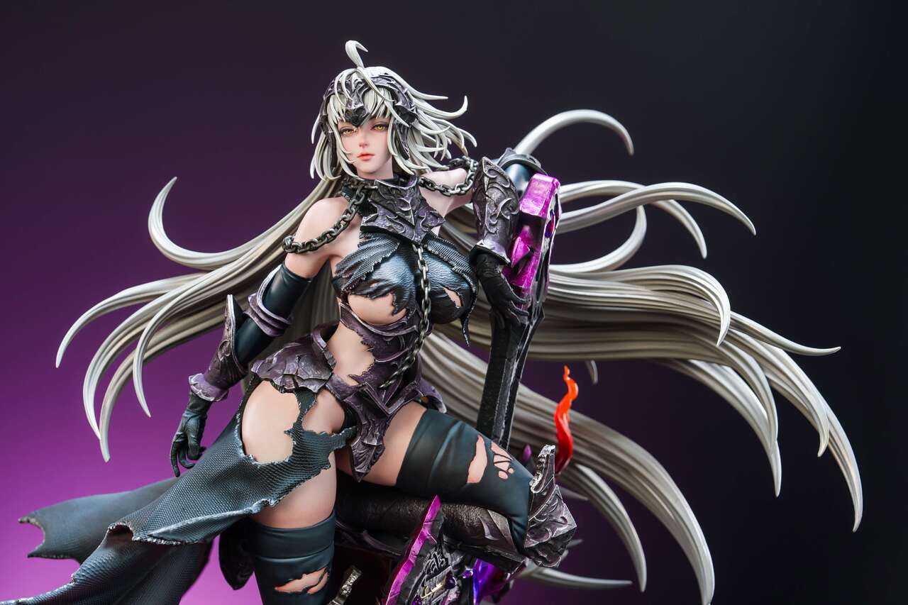 Jeanne d'Arc Alter figure