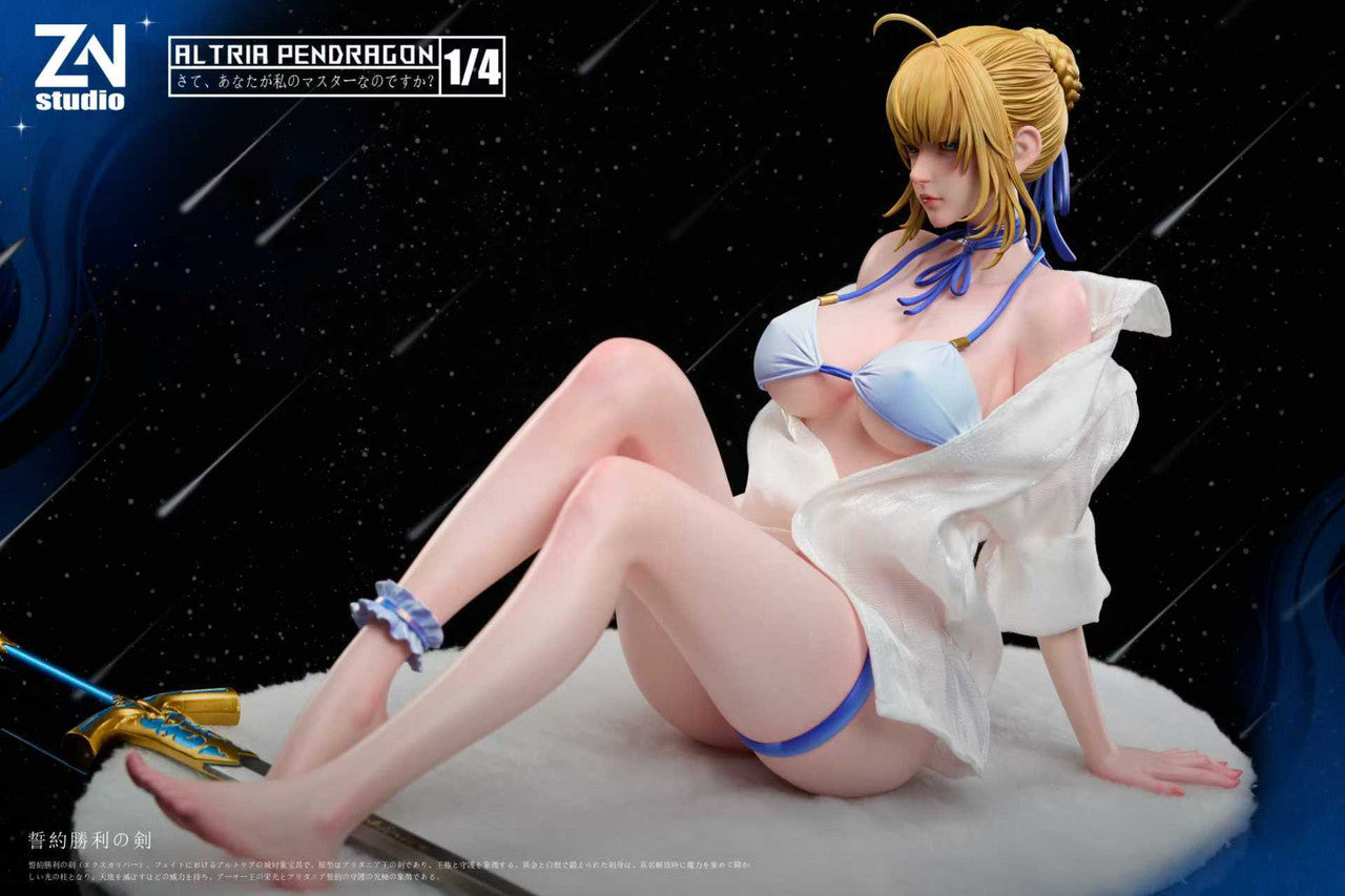 [Pre-order] 1/4 Saber Altria Pendragon - ZH Studio
