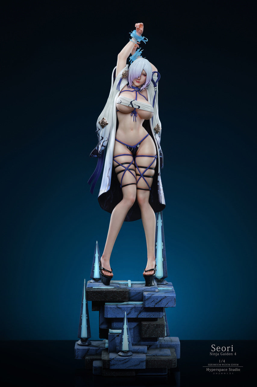 Ninja Gaiden 4: Seori hentai statue