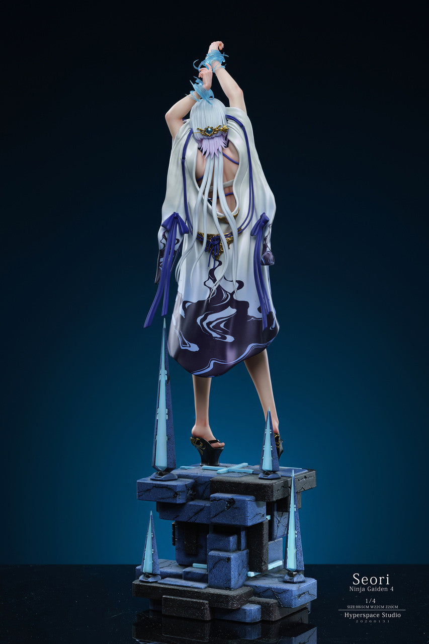 [Pre-order] 1/4 Ninja Gaiden 4: Seori Statue - Hyperspace Studio