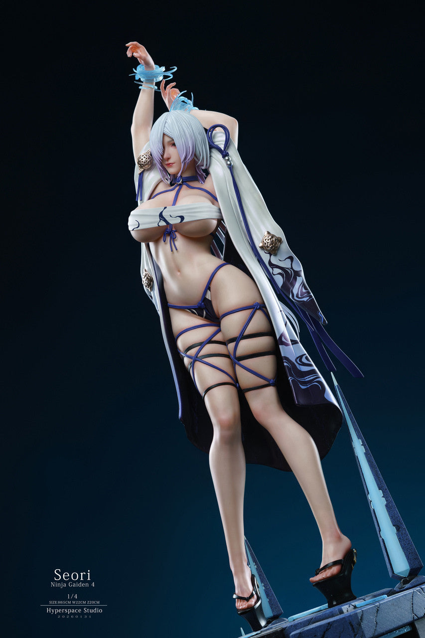 Ninja Gaiden 4: Seori anime figure