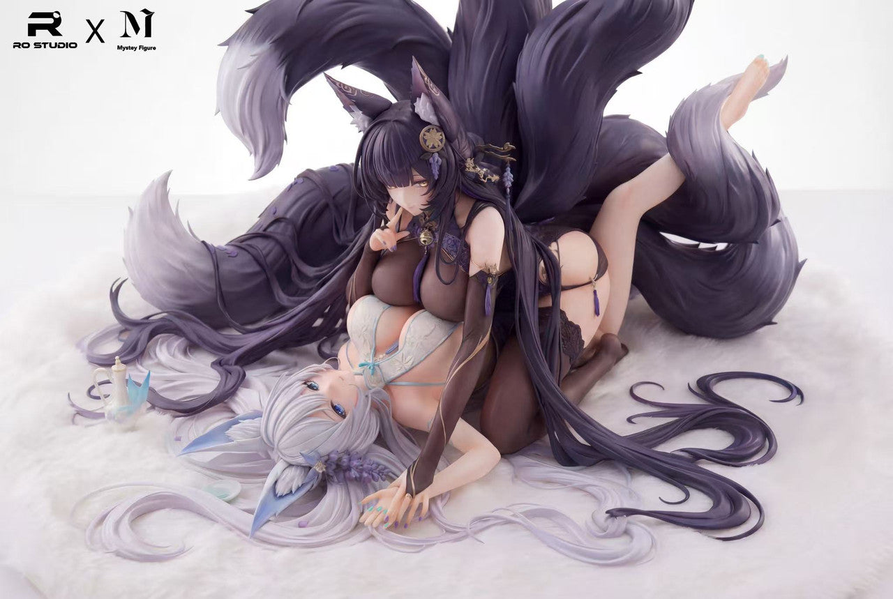 Musashi & Shinano Azur Lane hentai figure