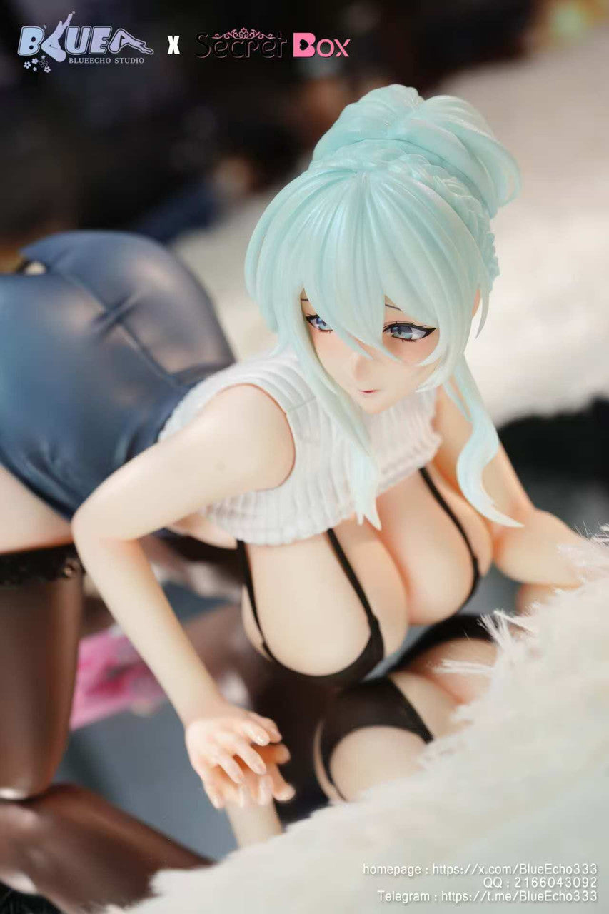 [Pre-order] 1/4  Snow Girl - BlueEcho Studio & Secret Box Studio