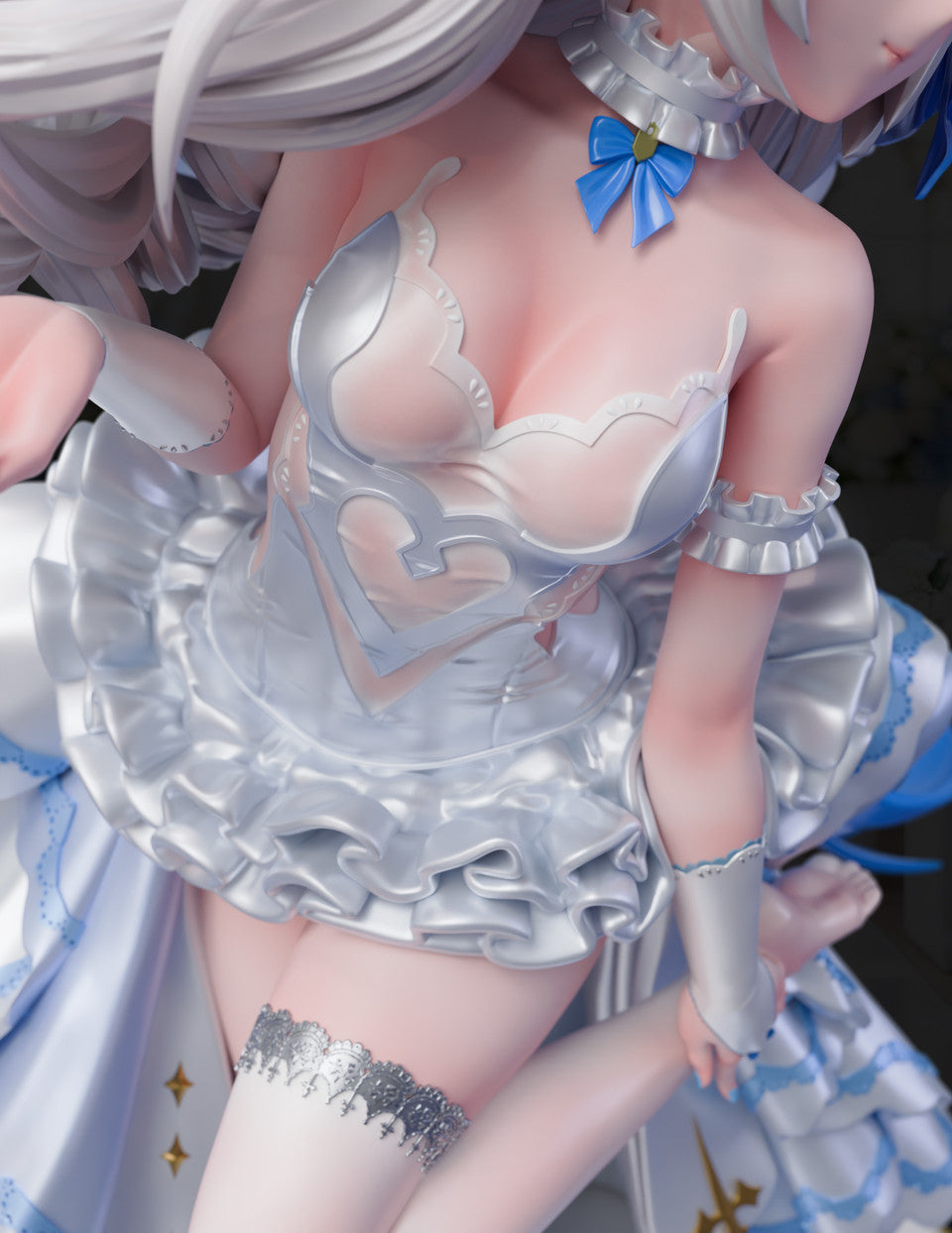 Bronya hentai figure