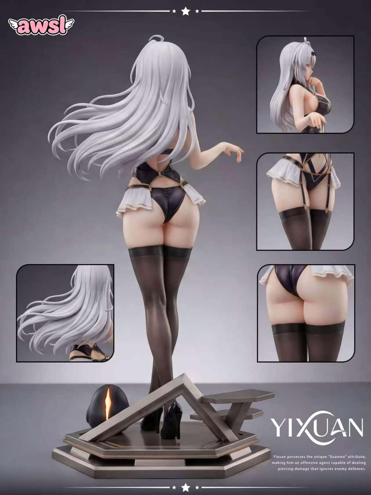 Yi Xuan Zenless Zone Zero statue