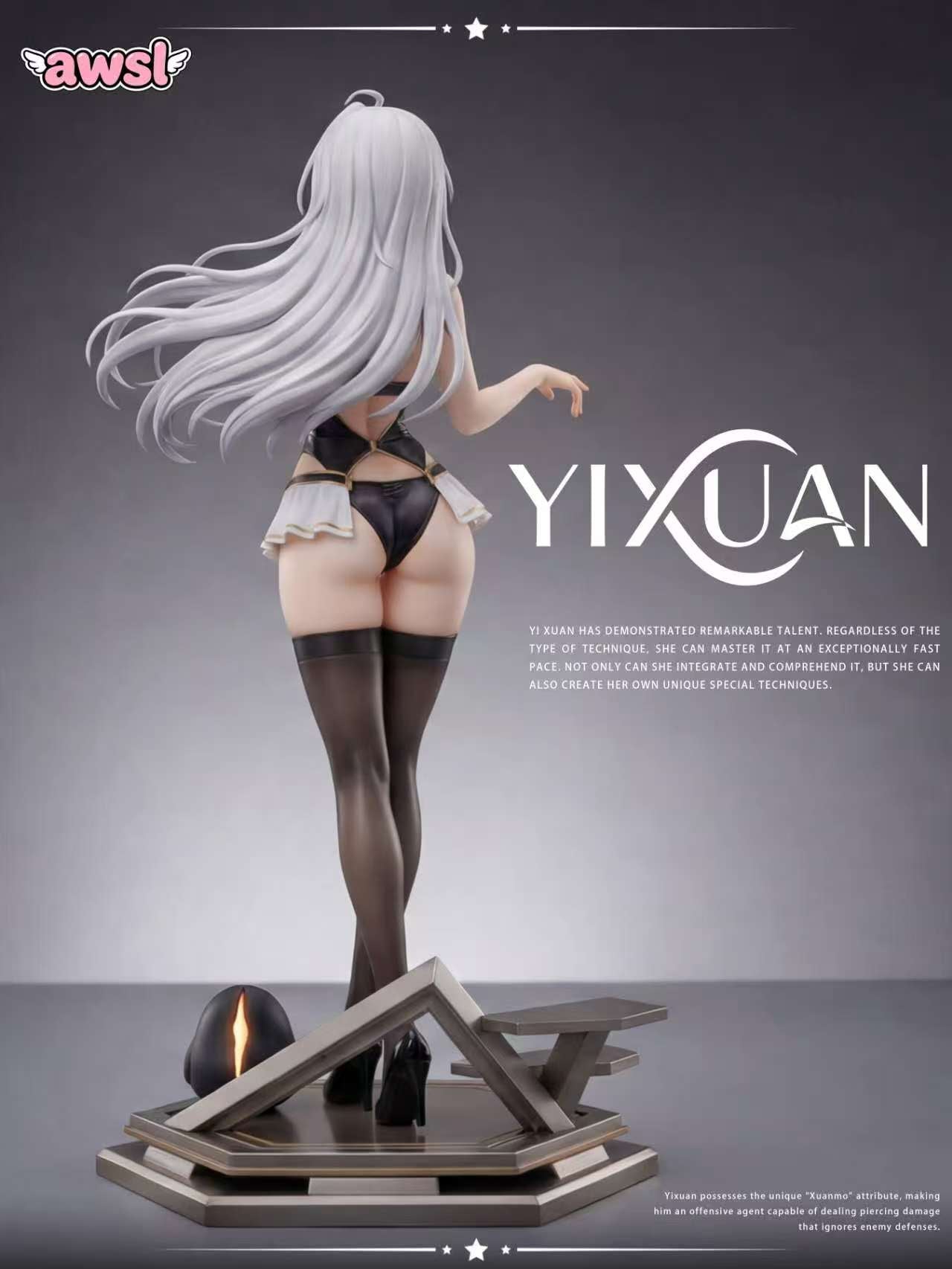 Yi Xuan Zenless Zone Zero anime figure