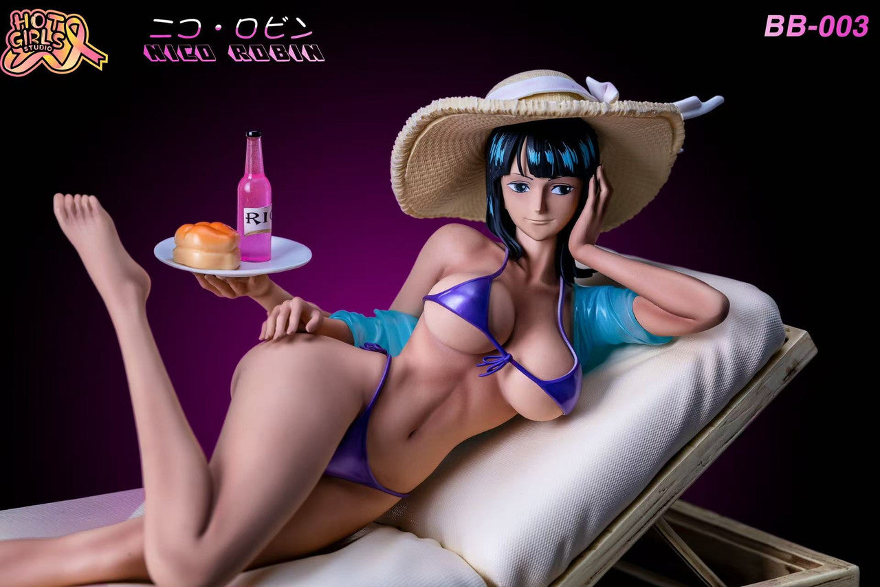Nico Robin one piece statue