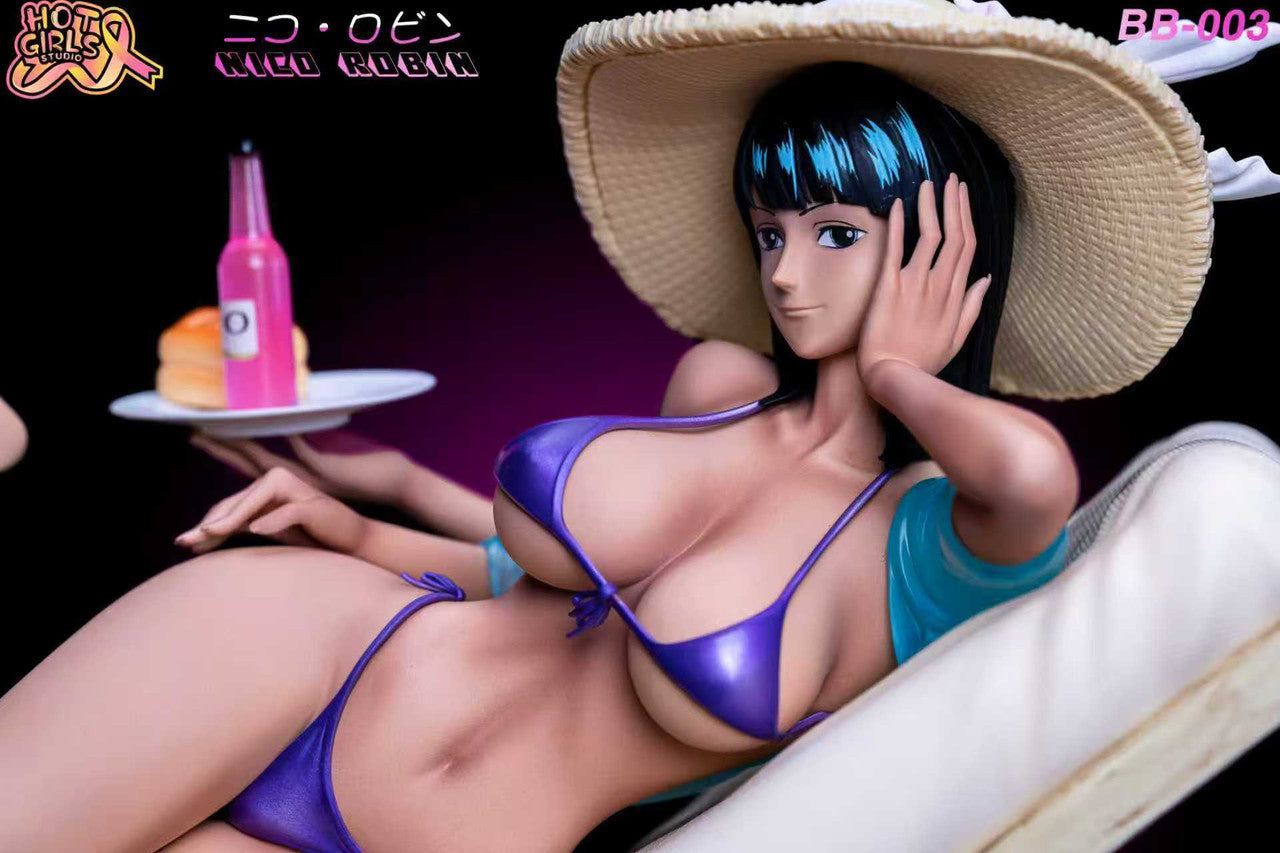 Nico Robin hentai statue 02