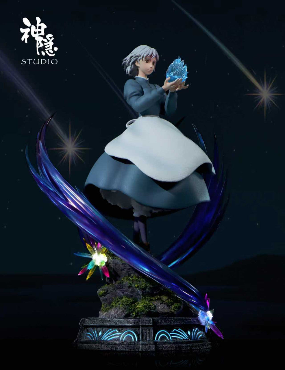 [Pre-order] LED Sophie & Calcifer - ShenYin Studio