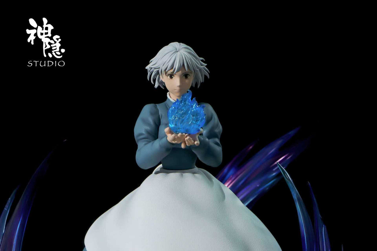 Howl's Moving Castle figure