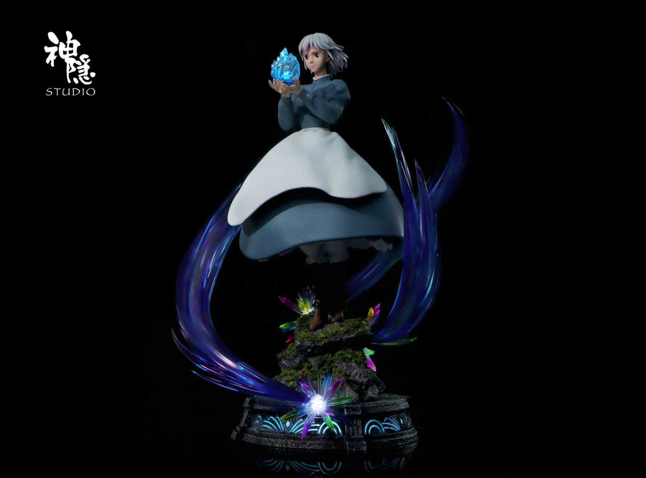 Howl's Moving Castle movie statue