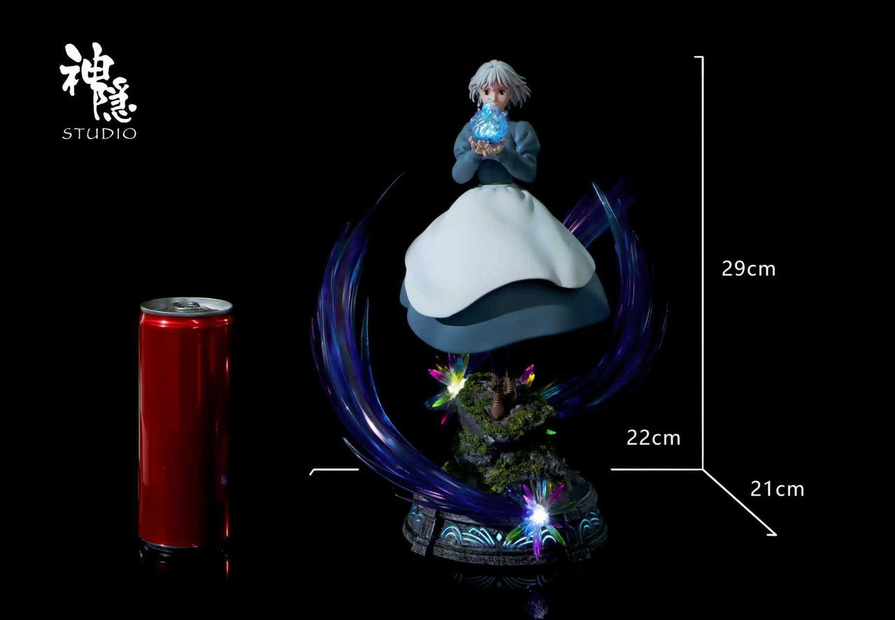Howl's Moving Castle movie Sophie figure