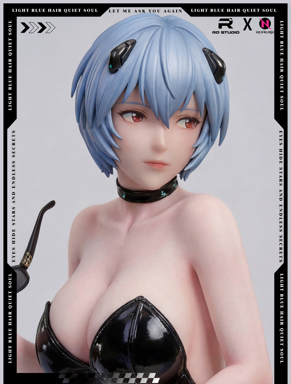 Rei Ayanami naked figure