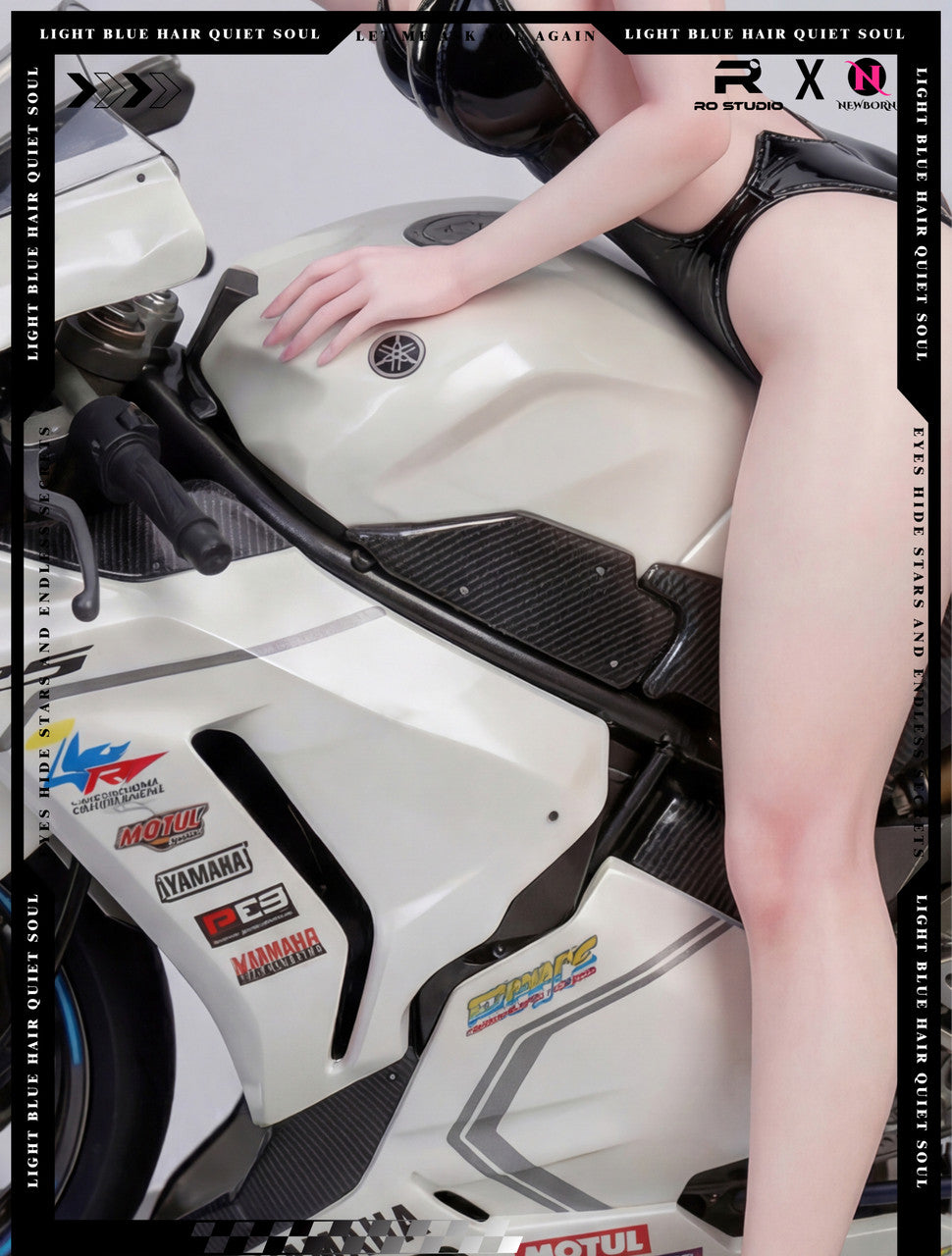 Rei Ayanami nude statue