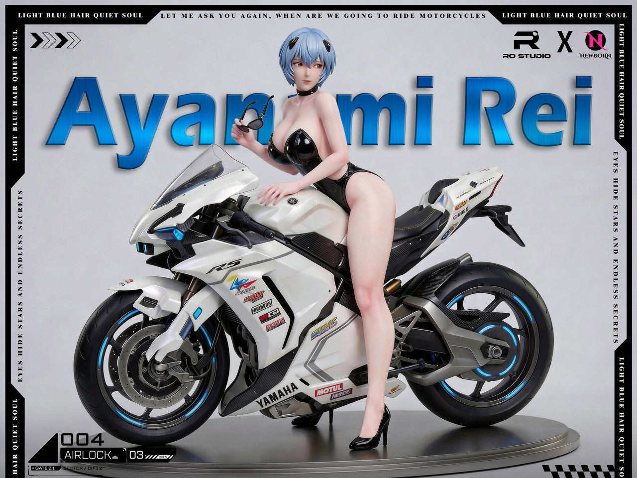 Rei Ayanami figure
