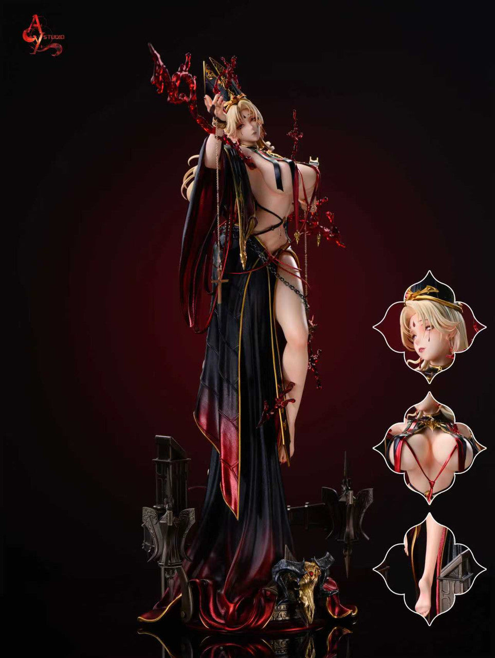 [Pre-order] 1/4 Dark Pope Statue - ACY Studio