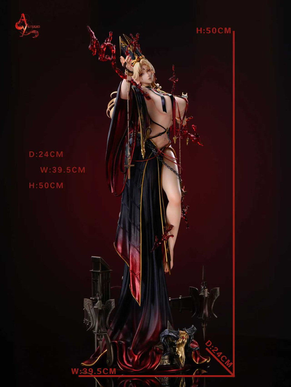 [Pre-order] 1/4 Dark Pope Statue - ACY Studio