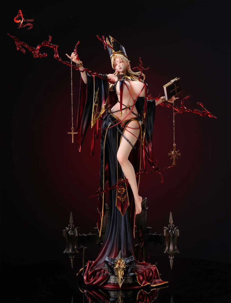 [Pre-order] 1/4 Dark Pope Statue - ACY Studio