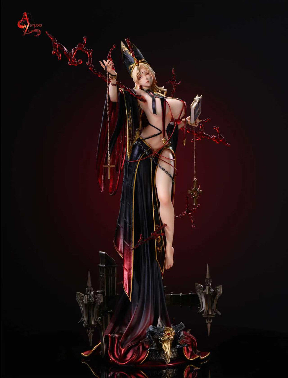 [Pre-order] 1/4 Dark Pope Statue - ACY Studio