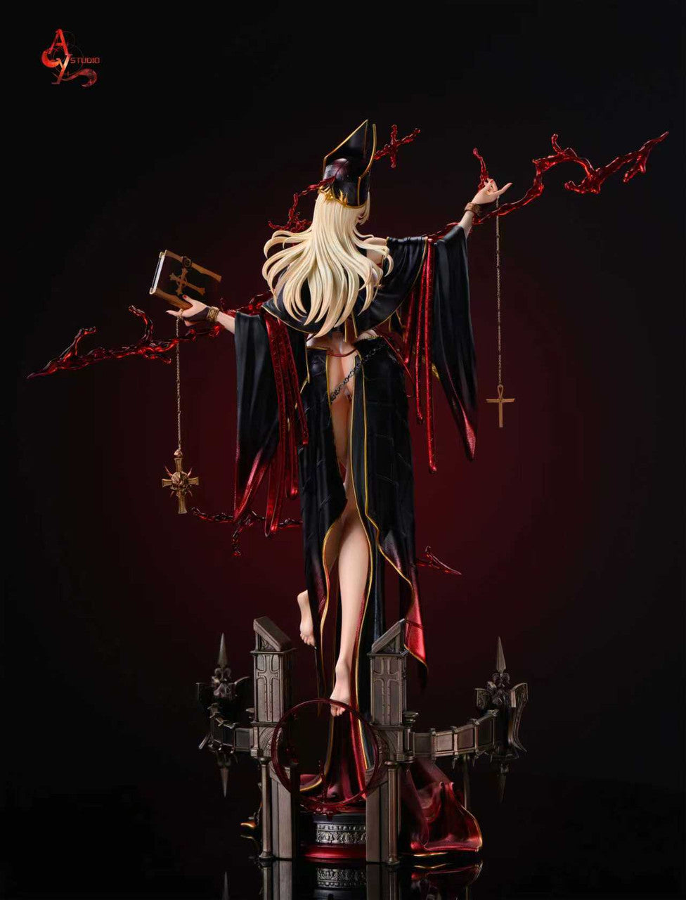 [Pre-order] 1/4 Dark Pope Statue - ACY Studio