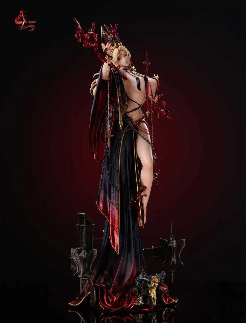 [Pre-order] 1/4 Dark Pope Statue - ACY Studio