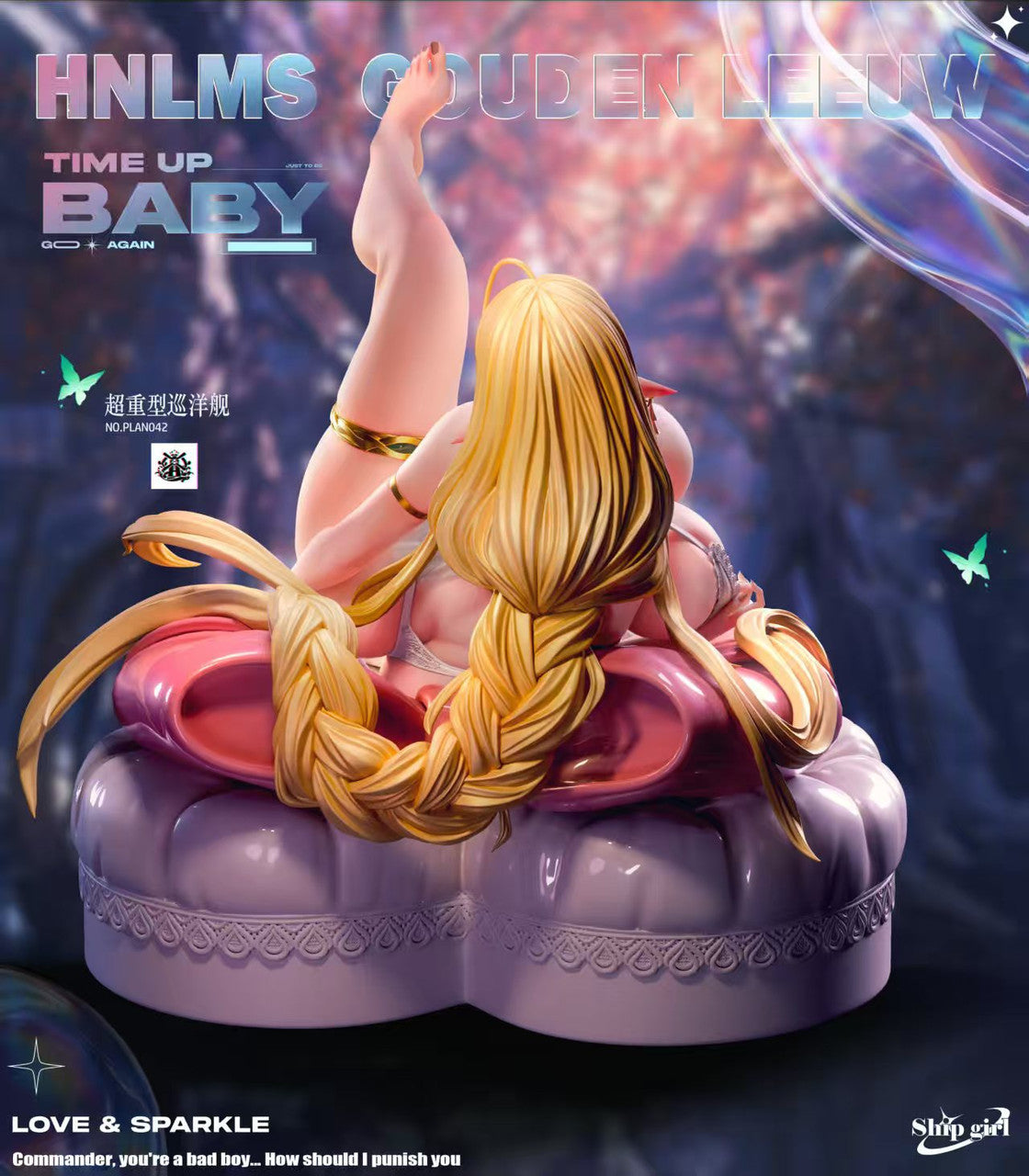 [Pre-order] 1/6 HNLMS Gouden Leeuw - Ship Girl Studio