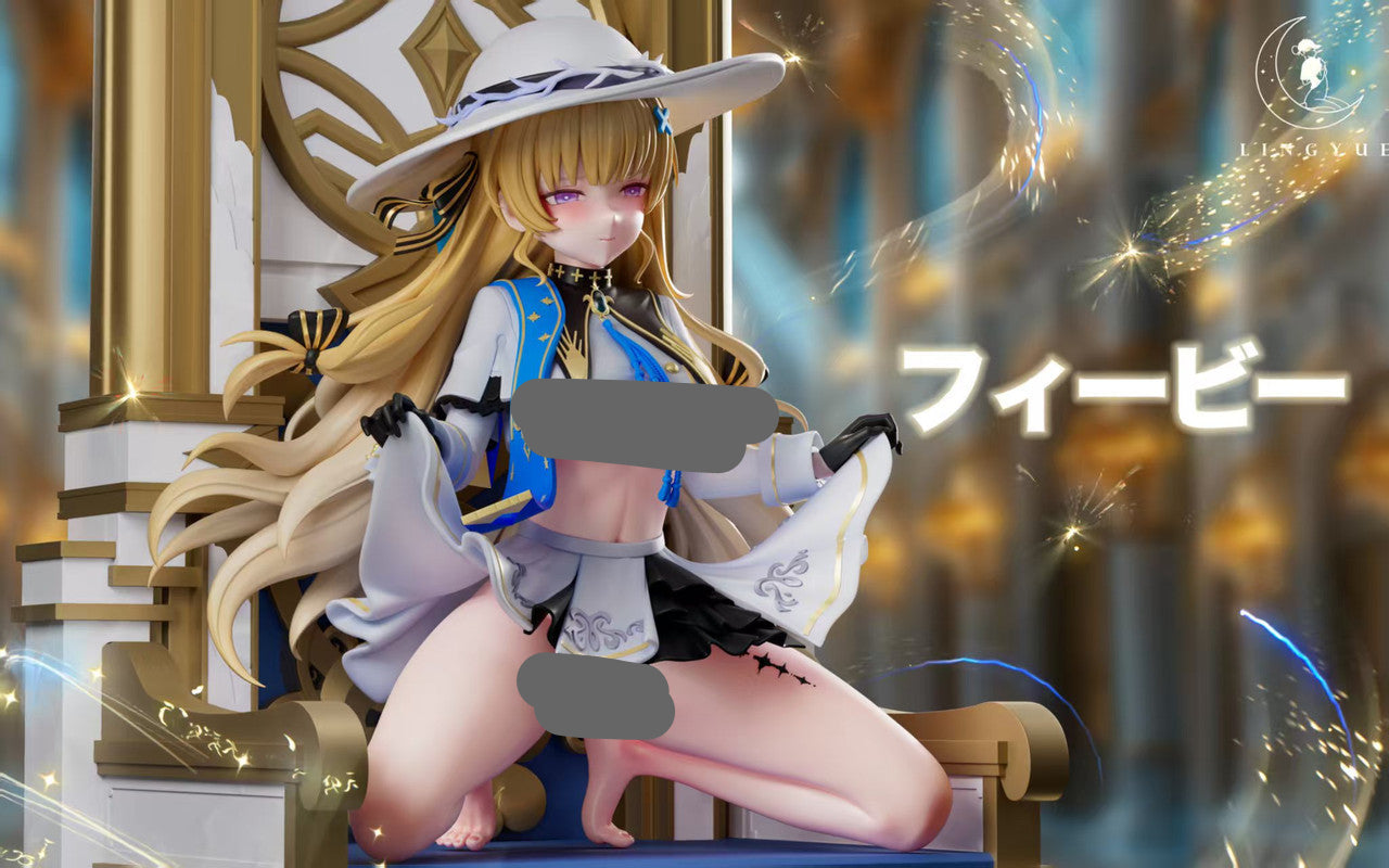 Phoebe nude anime figure