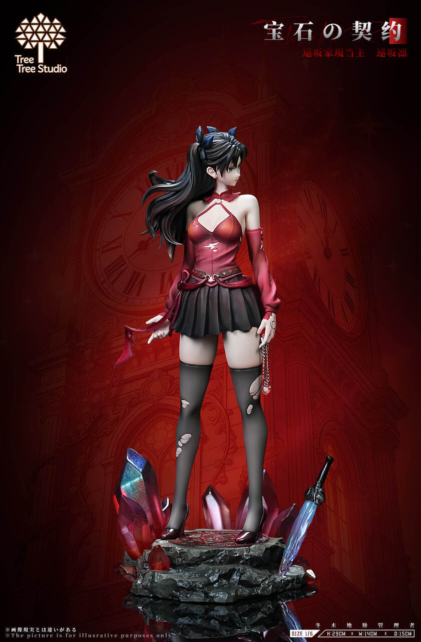 Tohsaka Rin Statue