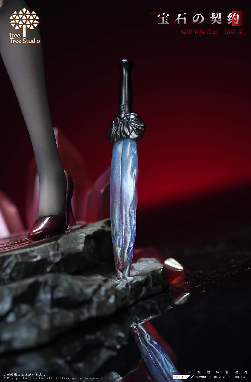 Tohsaka Rin hentai statue