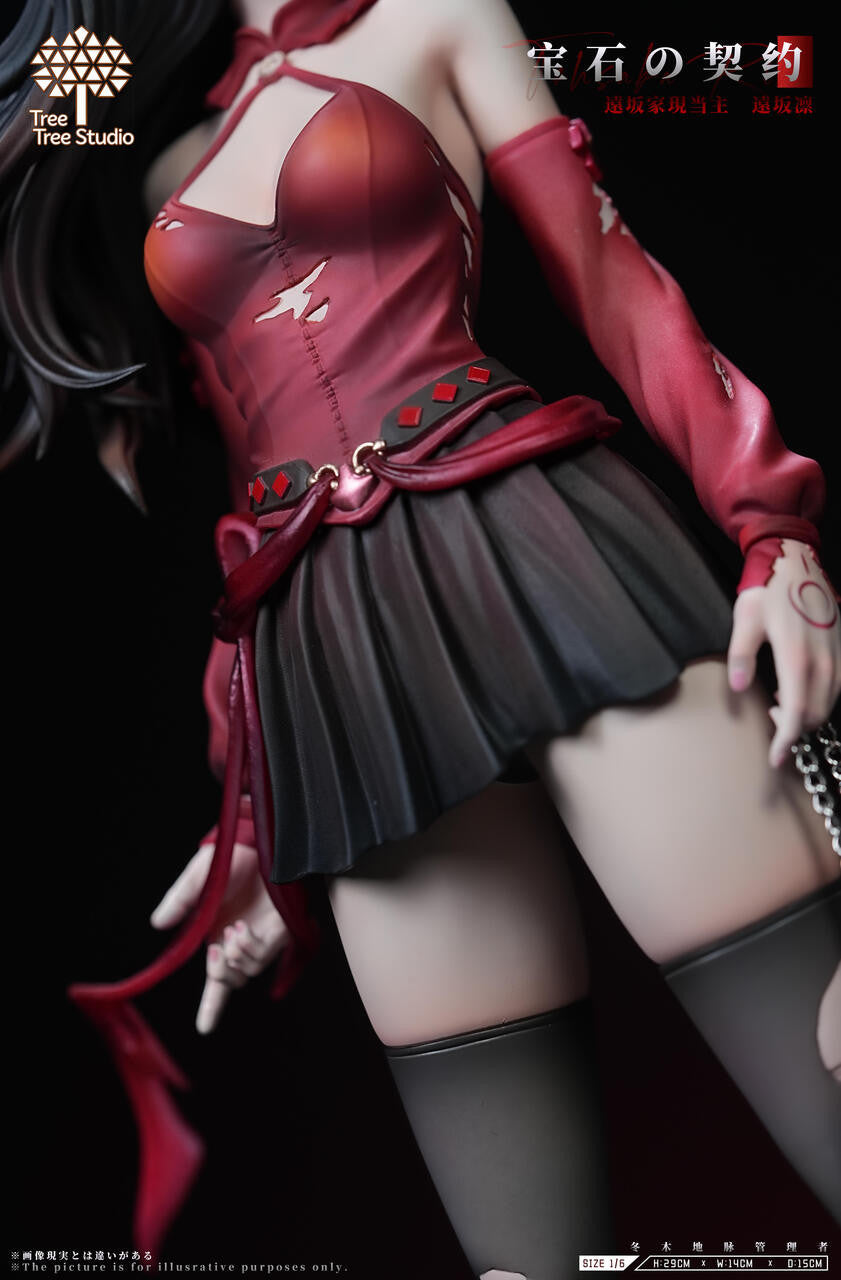 Tohsaka Rin figure