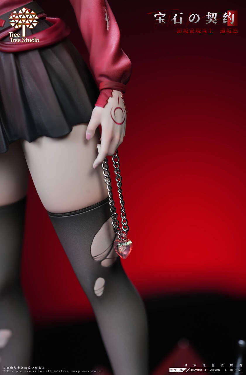 Tohsaka Rin anime figure