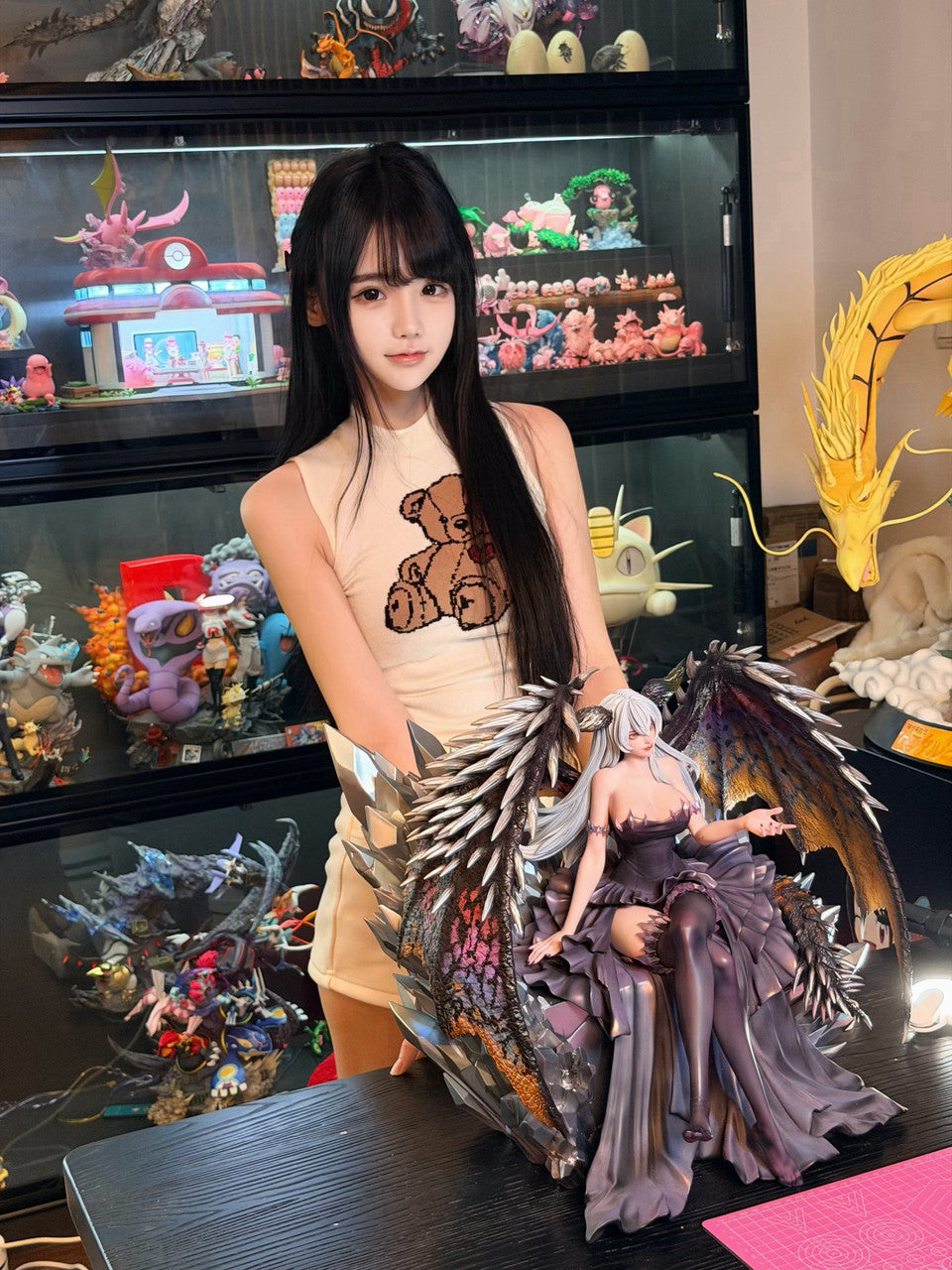 [Pre-order] 1/4 Nergigante Girl - Scalefall＆Wingrise