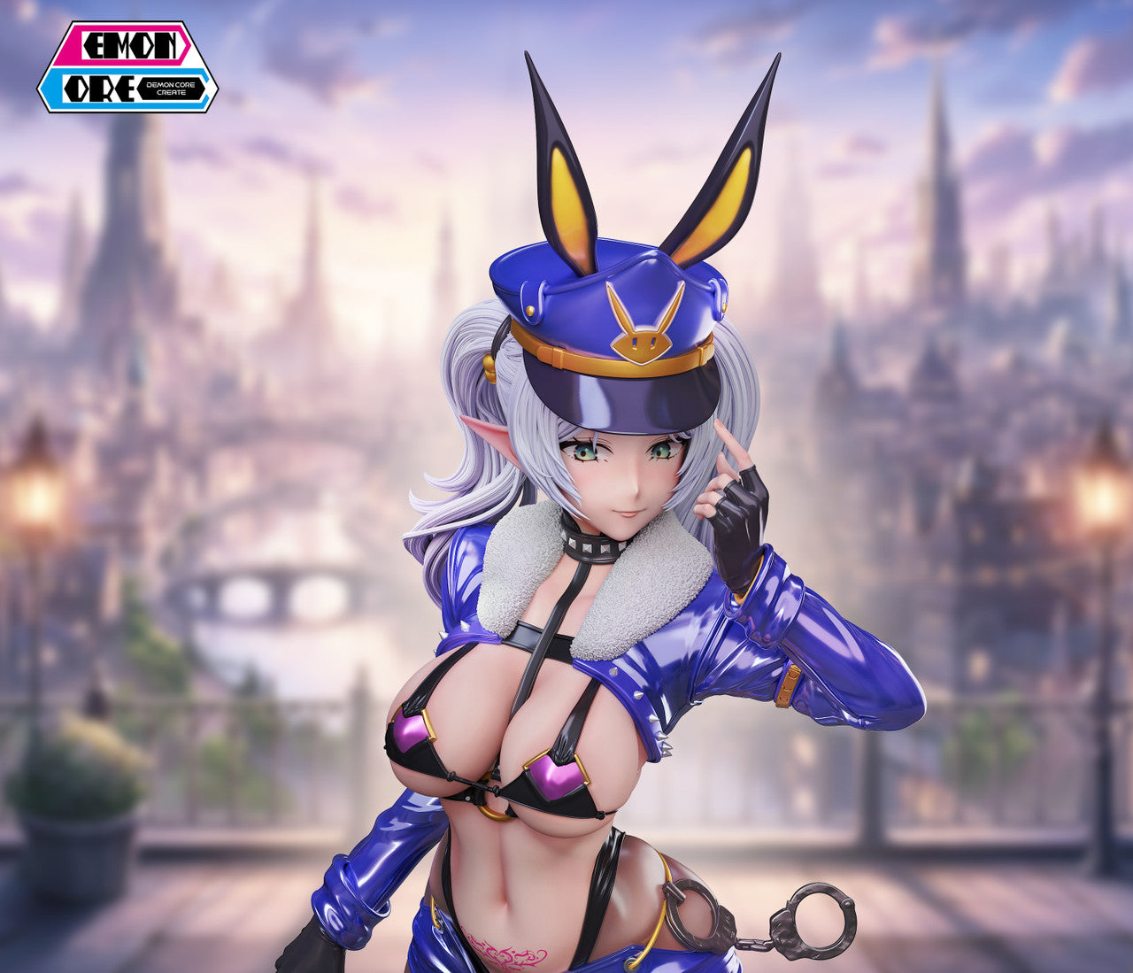 Frieren hentai statue