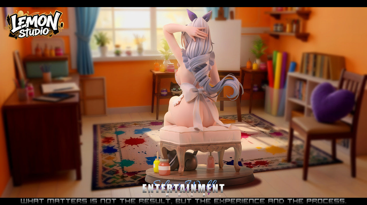 honkai star rail Silver Wolf hentai figure