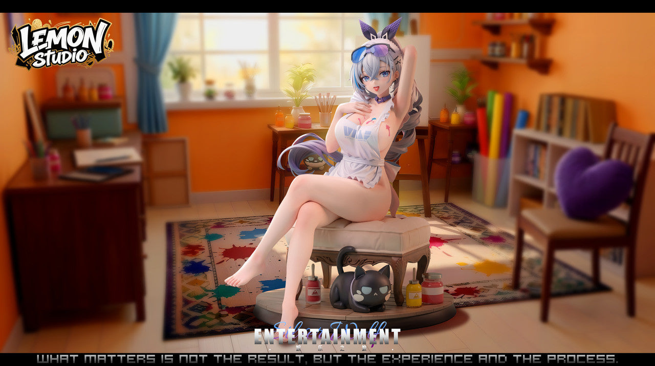 [Pre-order] 1/6 & 1/4 Silver Wolf - Lemon Studio