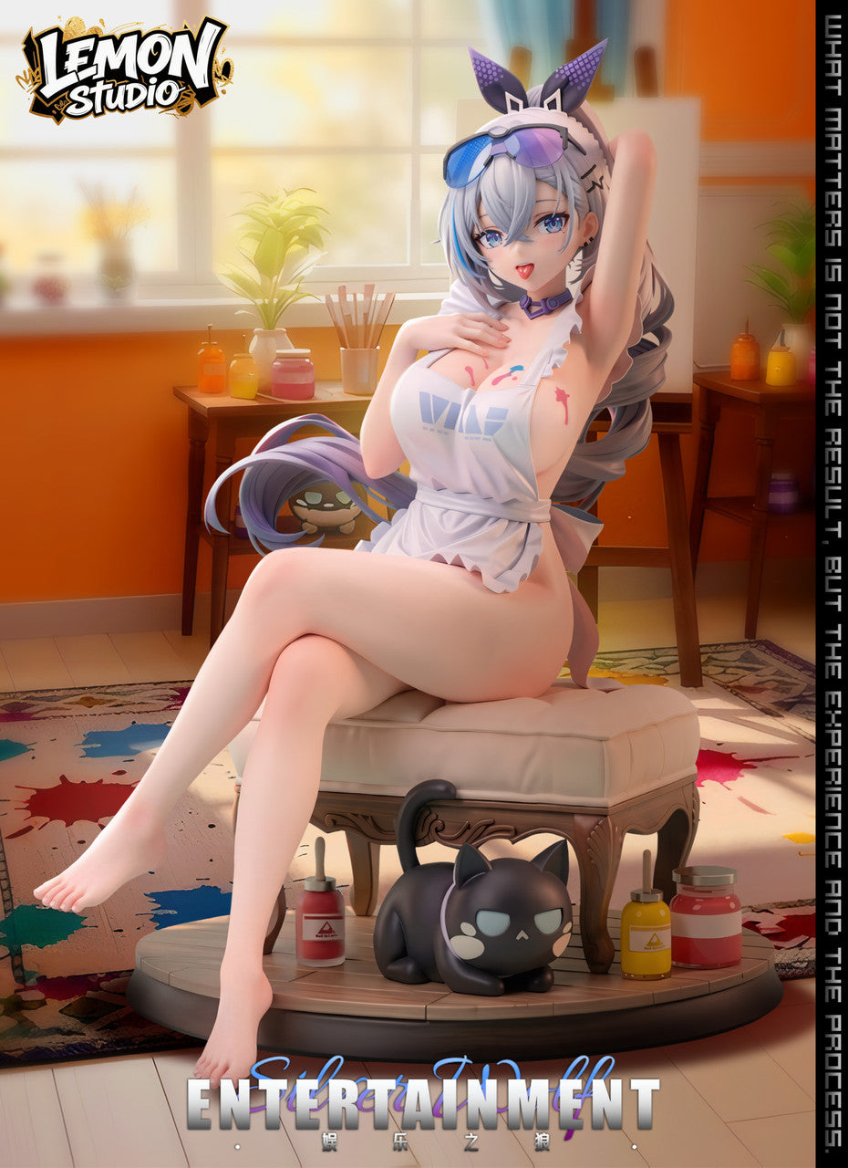 Silver Wolf hentai figure