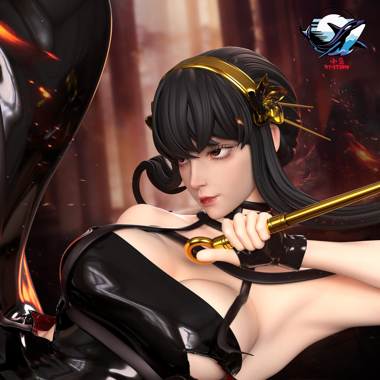 Yor Forger sexy figure