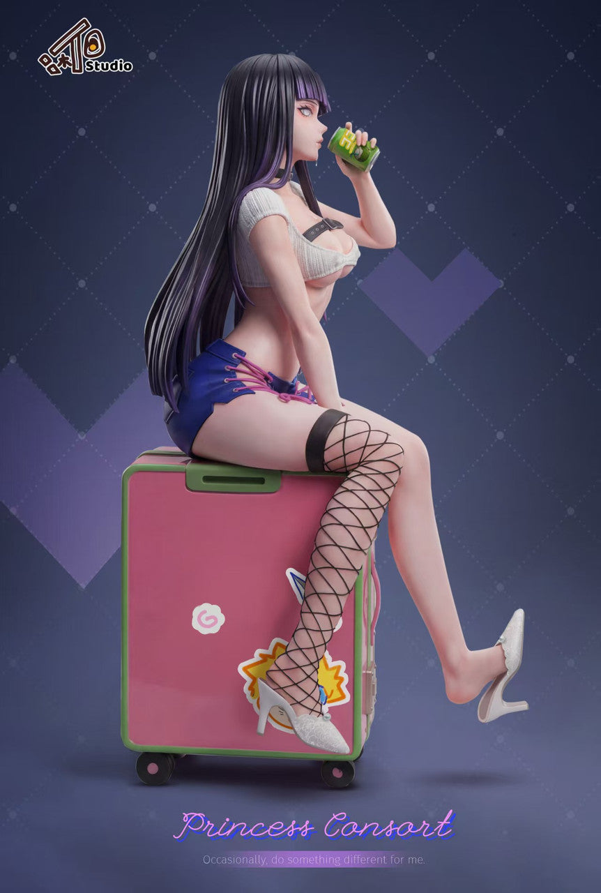 Hinata hentai statue