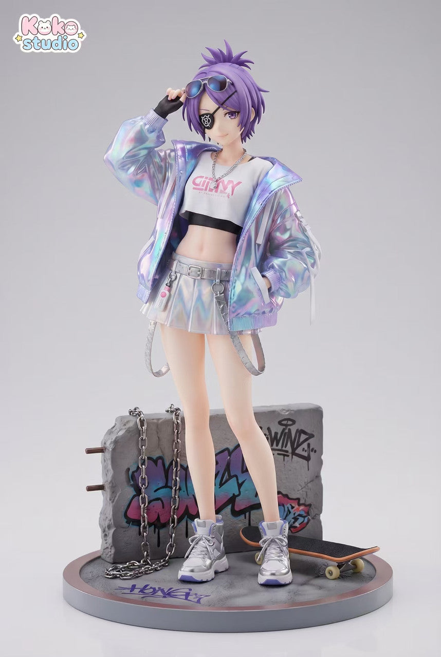 Chrome Dokuro figure