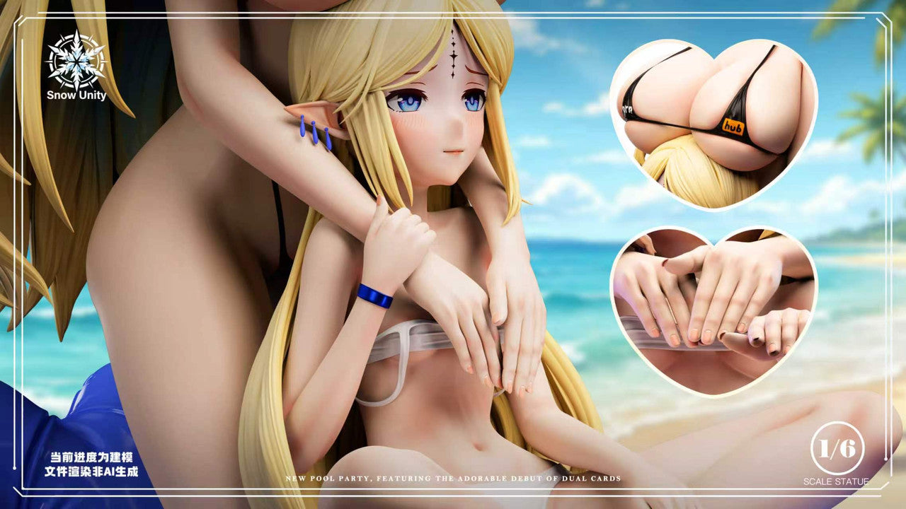 [Pre-order] 1/6 Pool Party Swimsuit Cartethyia - Snow Unity Studio