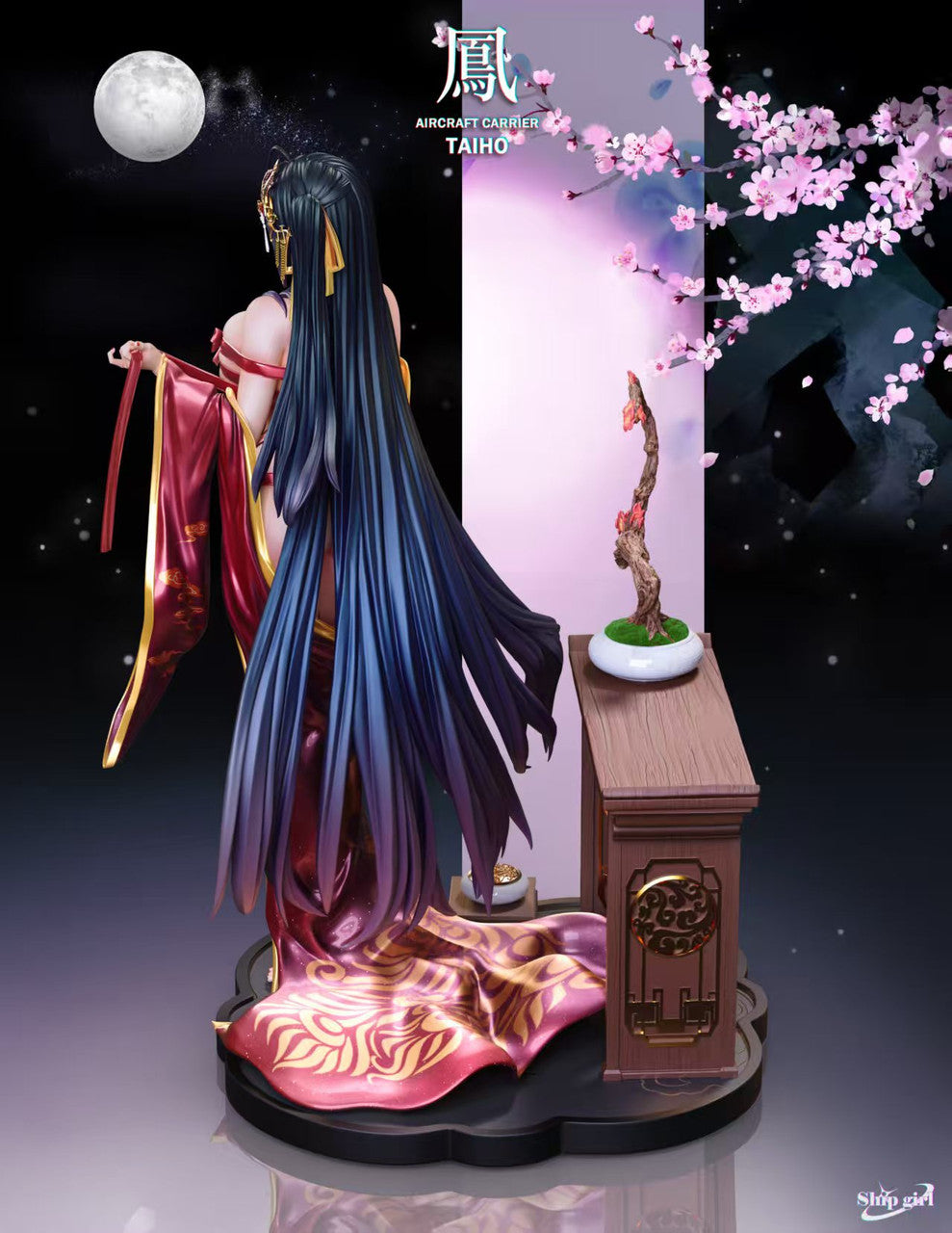 IJN Taihō Azur Lane nude statue