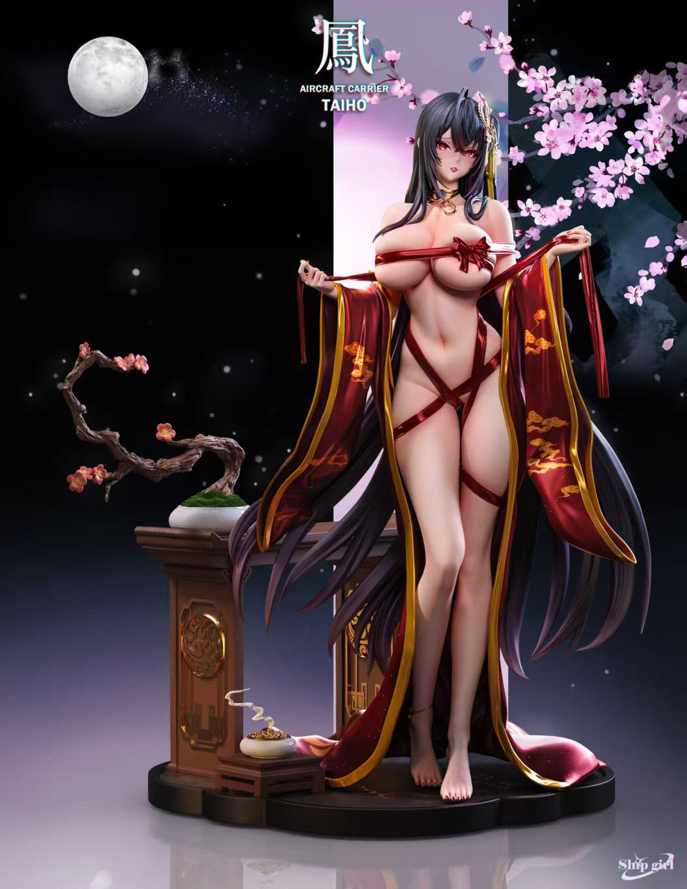 IJN Taihō Azur Lane hentai statue