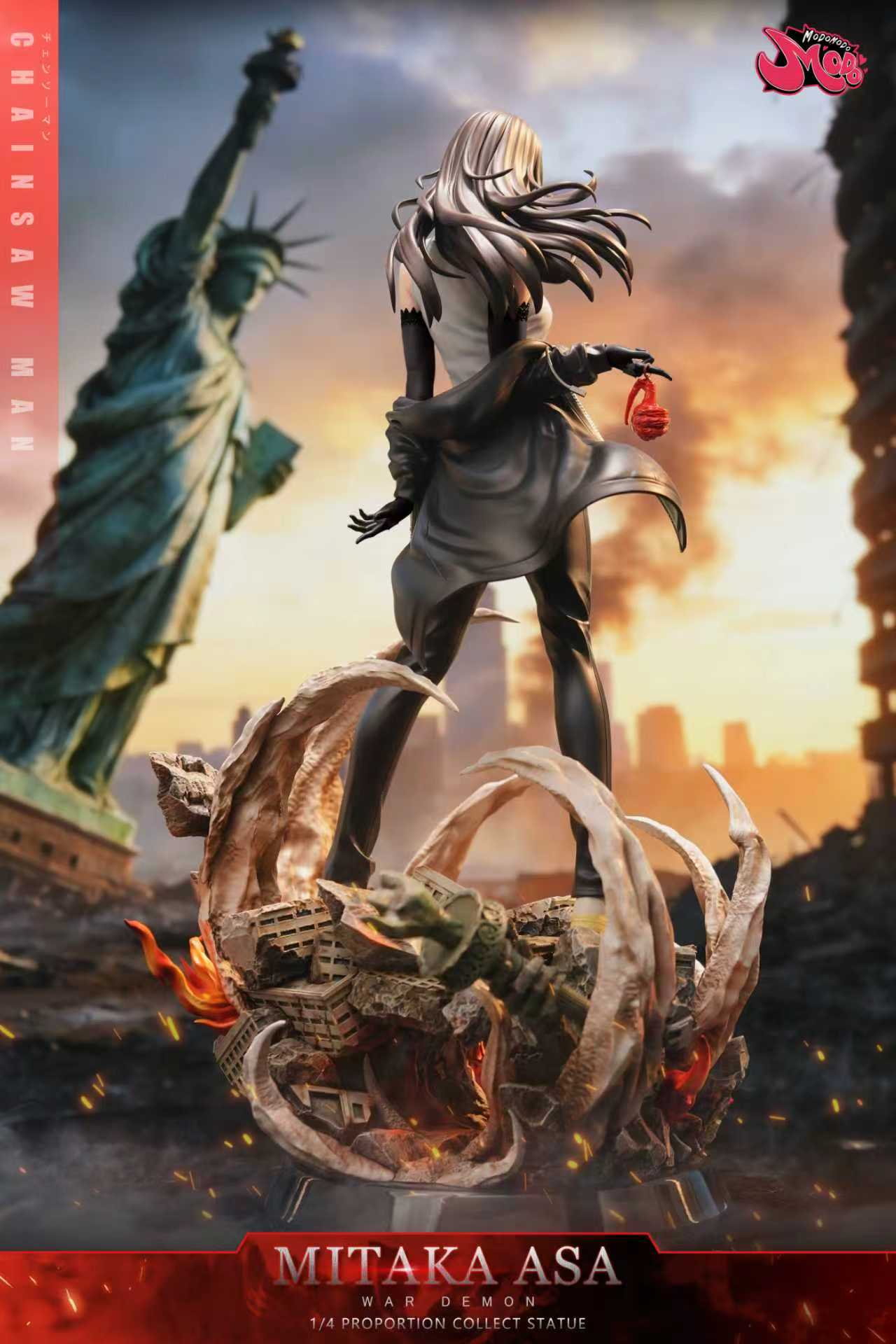 Chainsaw Man Asa figure