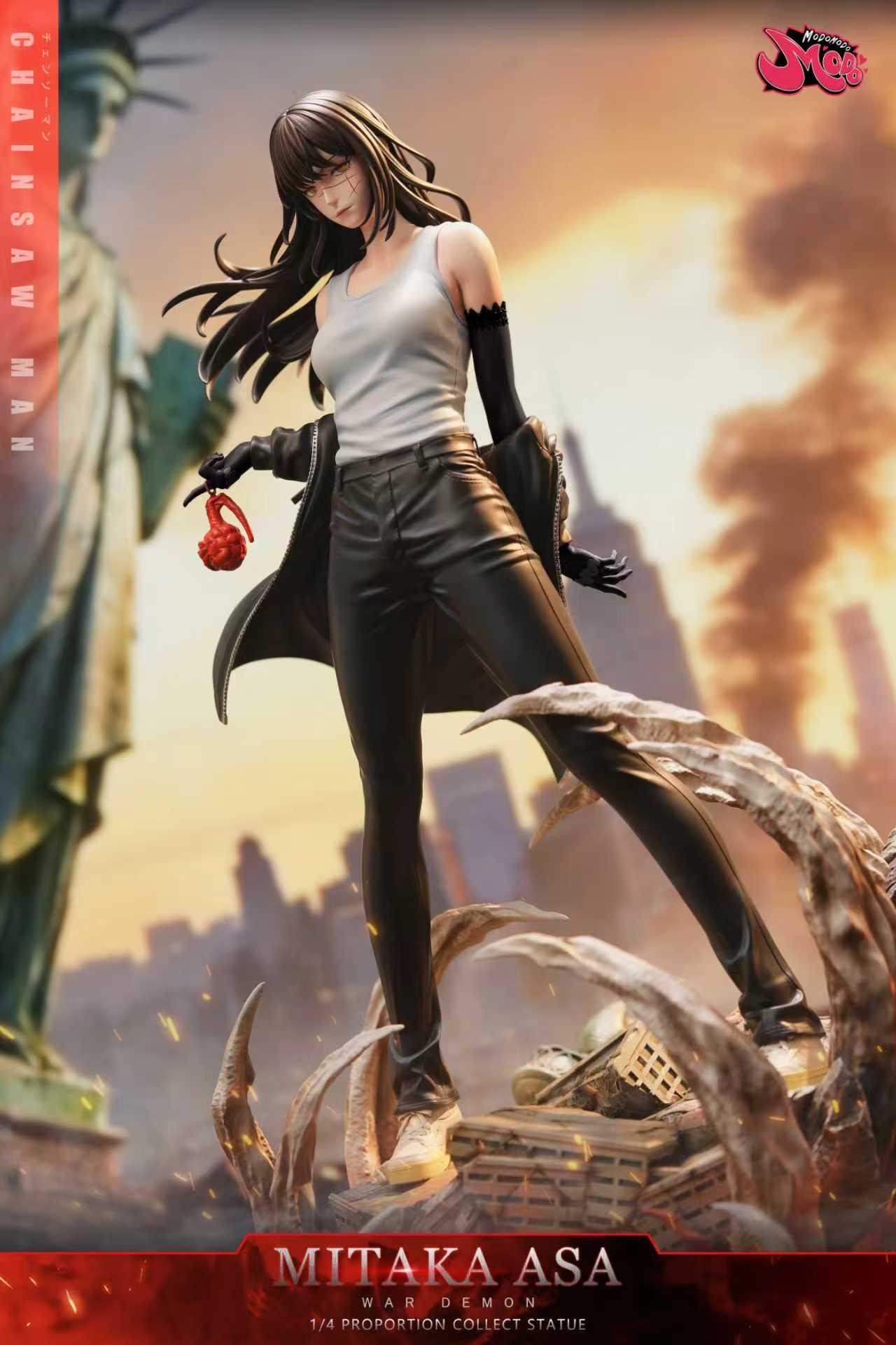 Chainsaw Man Asa statue